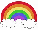 Rainbow Clipart For Kids at GetDrawings | Free download