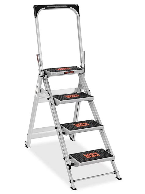 Little Giant® Folding Step Ladder 4 Steps H 7893 Uline
