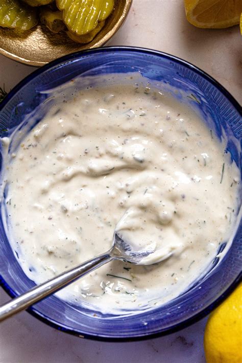 How To Make Your Own Tartar Sauce My Kitchen Little