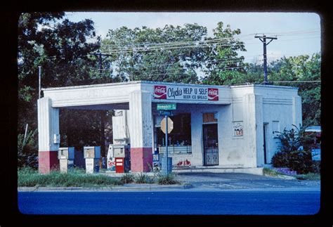 Gas Station Hemphill Historic Fort Worth