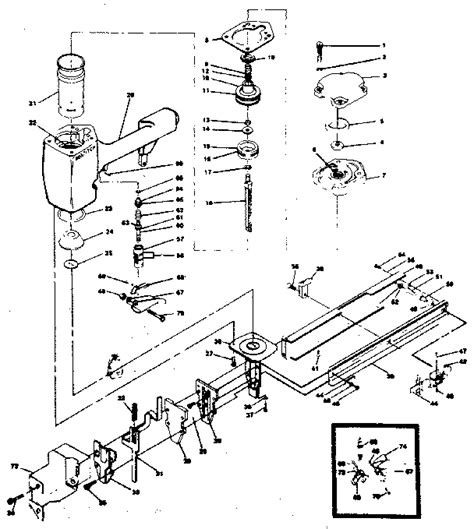 Bosch Nail Gun Parts Diagram Bios Pics