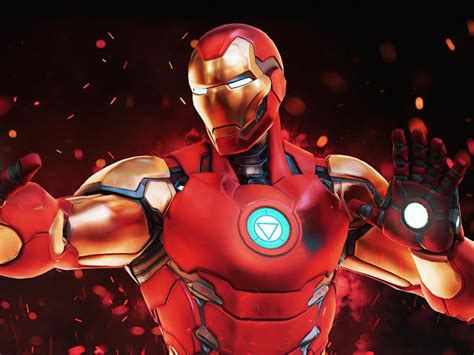 Thanks to notable fortnite leaker and twitter user firemonkey who posted images of the iron man battle bus from all angles. Fortnite Marvels Iron Man Wallpaper, HD Games 4K ...