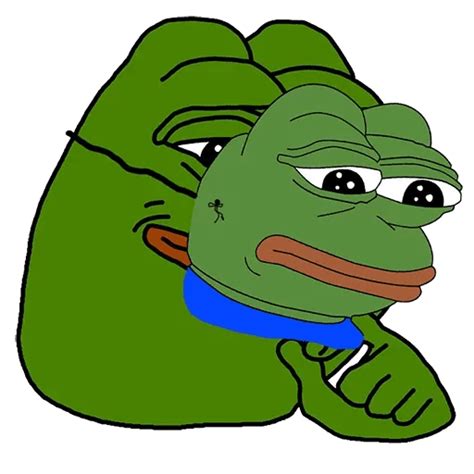 pepe think WhatsApp Stickers - Stickers Cloud png image