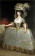 Maria Luisa – Francisco de Goya ️ - Goya francisco
