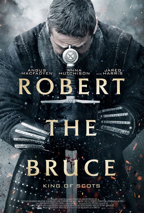 The imdb rating of robert the bruce is 5,3 (upd: Robert The Bruce Movie Poster - #555594