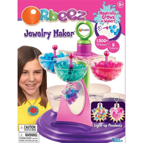 Seed beads are always good as fillers and most people like swarovski crystals for sparkle. Orbeez Jewelry Maker