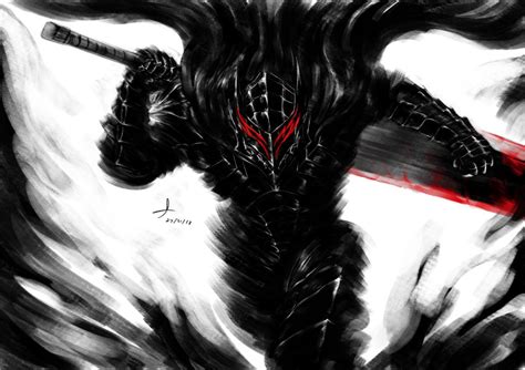 Berserker Armor 03 Berserk Anime Knight Warframe Art