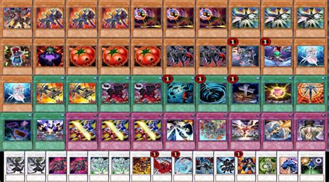 This yugioh deck recipe is based on nds game, yugioh 5d's world championship 2011: Infernity Deck (R/F)