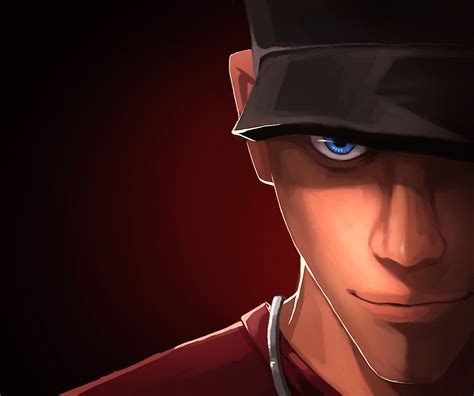 Tf2 Scout By Biggreenpepper On Deviantart