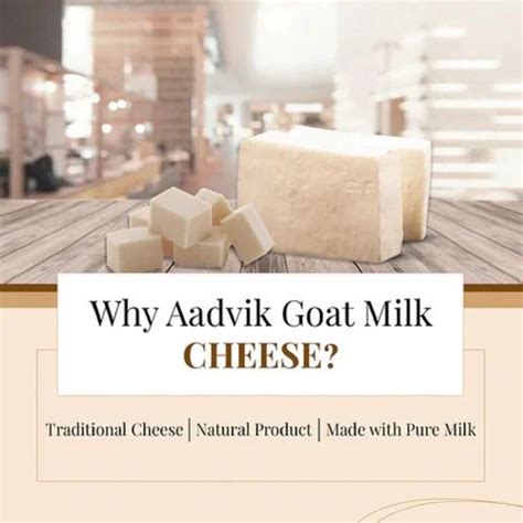Aadvik Goat Milk Cheese Queso Fresco Feta Packaging Size 150 Grams