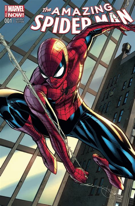 Amazing Spiderman 001 Marvel Westover Gallery
