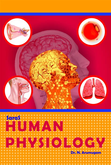 Human Physiology Saras Publication Books For Neet Net Trb Cbse
