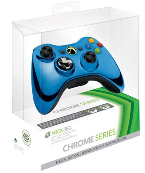 New Chrome Xbox 360 Controllers Announced Game Informer