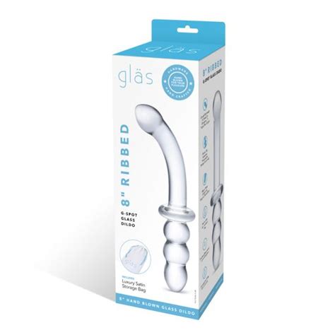 8 Ribbed G Spot Glass Dildo On Literotica