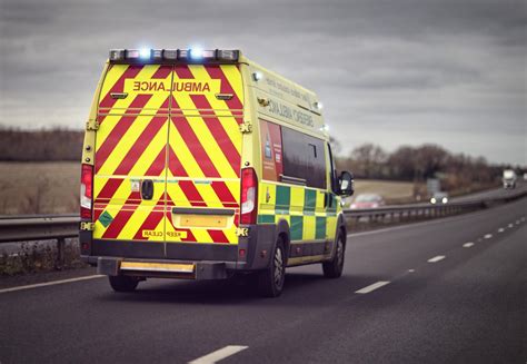 Nhs Providers Highlight Pandemic Role Of Ambulance Services Uk