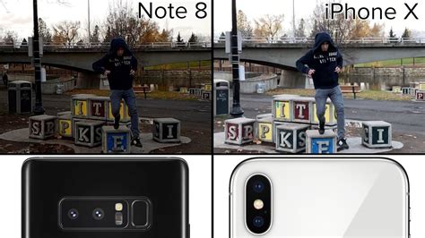 Apple iphone x vs samsung galaxy note 8. iPhone X vs Note 8 Camera Comparison - Video Quality - YouTube