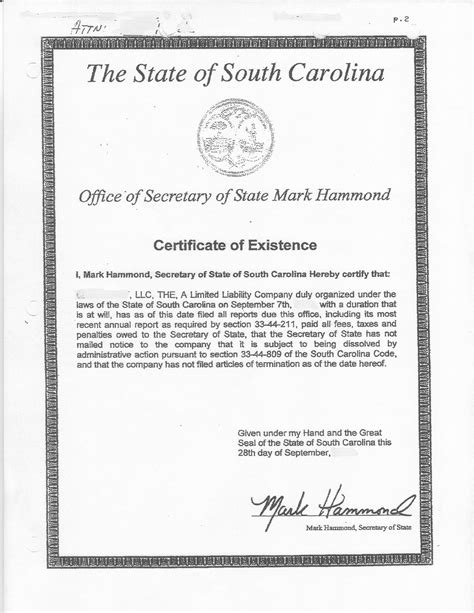 Certificate Of Existence Us Immigration Lawyers Law Offices Of