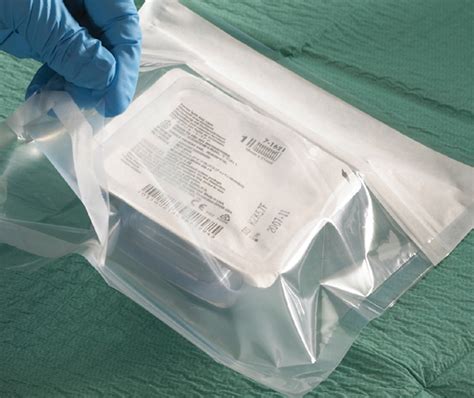 Tyvek Peelable Header Pouch From Greydon Inc Healthcare Packaging