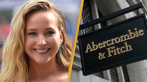 Jennifer Lawrence Suggests Abercrombie And Fitch Didnt Think She Was Good Looking Enough To Be A