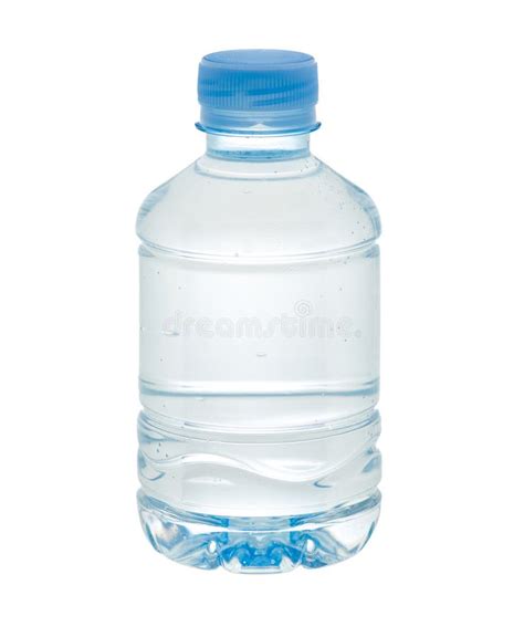 Small Drinking Water Bottle Stock Photo Image Of Label Fresh 24710884