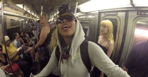 Brandy Sang Her Heart Out On The Subway And No One Recognized Her