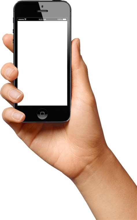 Download Smartphone In Hand Png Image Hq Png Image Freepngimg