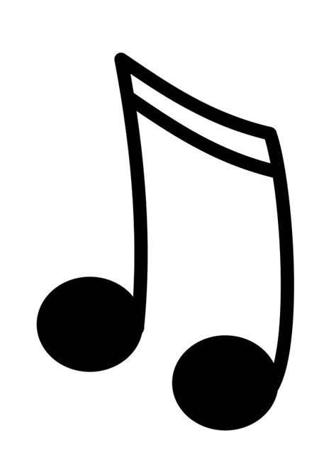 Cartoon Music Note Clipart Free Download On Clipartmag