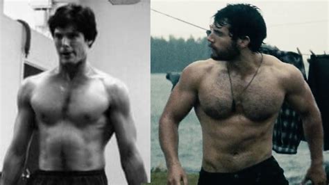 Til That Christopher Reeve Bulked Up Over 40lb Of Muscle Mass To Play