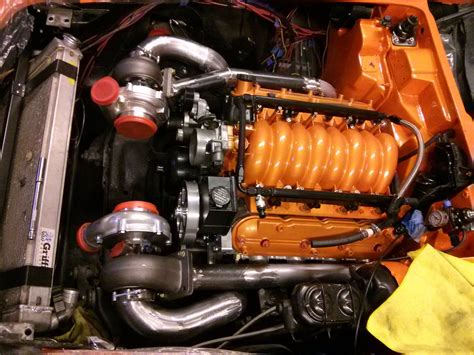 Twin Turbo C3 Vette Build In Progress Ls1tech