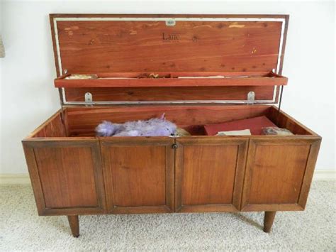 The craftsmanship is superb, the communications were first class throughout the process. Mid century walnut Lane cedar chest | Cedar chest ...