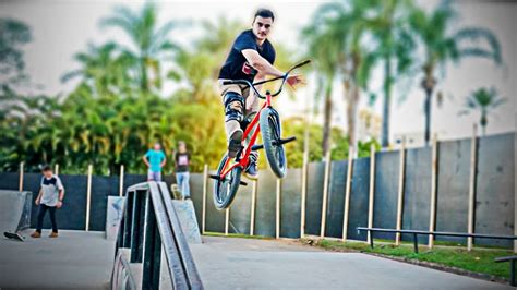 Reaprendi Uma Manobra Na Minha Bmx ‹ Vinicius Bmx › Youtube