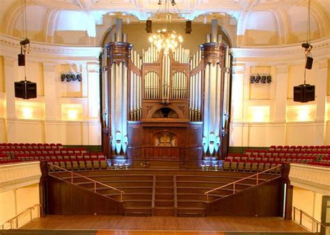 Wellington Town Hall The South Island Pipe Organ Company