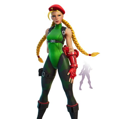 Fortnite Cammy Skin Png Styles Pictures