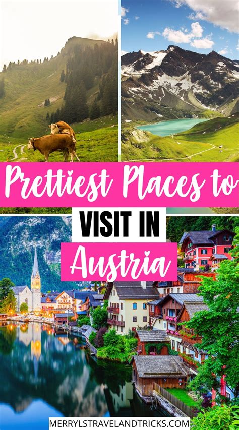 Picture Collage Of Three Hidden Gems In Austria Road Trip Europe