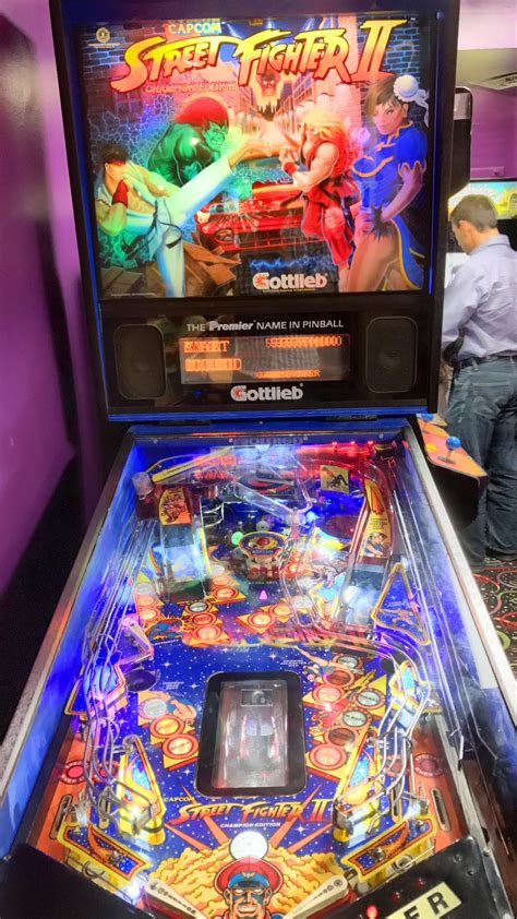 Street Fighter Ii Arcade Machine Rgaming