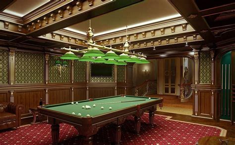 20 Billiard Room Decorating Ideas