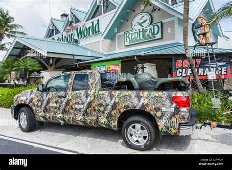 Florida Fort Ft Lauderdalebass Pro Shopsoutdoor Worldpickup Truck