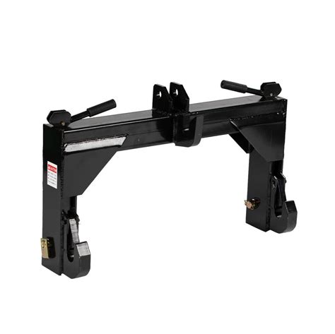 Titan Category 2 3 Point Black Quick Hitch