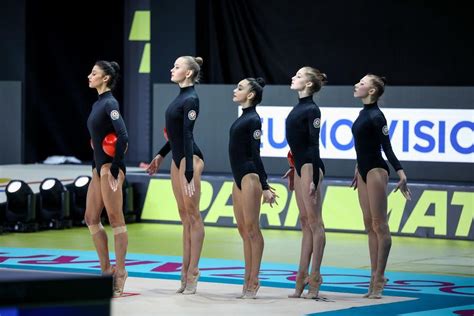 Azerbaijani Team In Group Exercises Reach Finals Of Rhythmic Gymnastics