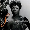 Sarah Vaughan..just listen to 'Easy Street' and you will realise how ...