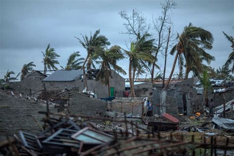 More Than 15000 Still Missing After Huge Cyclone Hit Mozambique