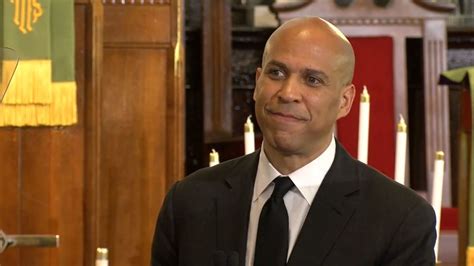 Contact information for cory a. Senator Cory Booker out of race to White House, right ...