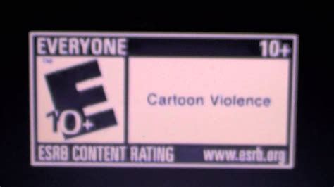 Rated E10 For Everyone 10 Screen Youtube