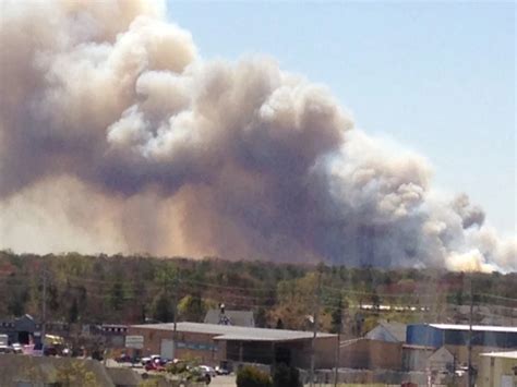Brush Fires Continue Burning In New Jersey