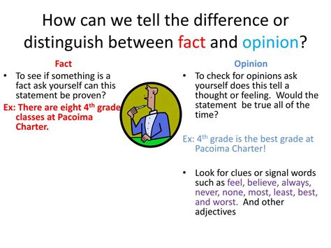 Ppt Fact And Opinion Powerpoint Presentation Free Download Id326493
