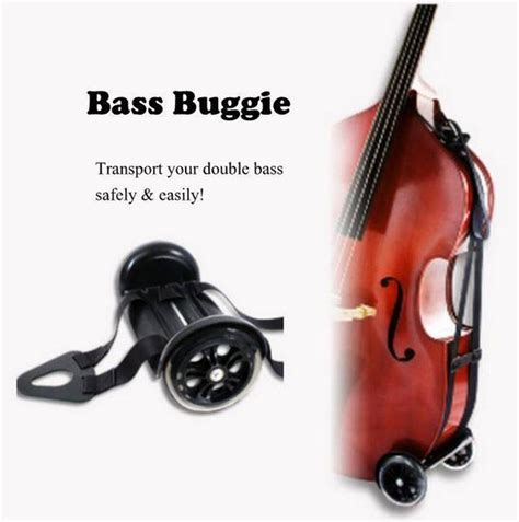 Bass Buggie Double Bass Wheel