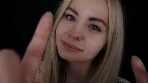 ASMR Tingly Close UP Personal Attention Camera Tapping Tongue