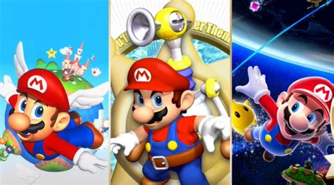 Super Mario 3d All Stars Bringt Drei Klassiker Auf Nintendo Switch