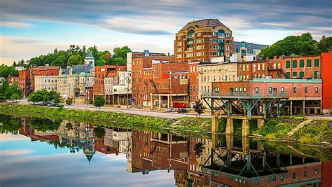 8 Of The Friendliest Towns In Maine Worldatlas