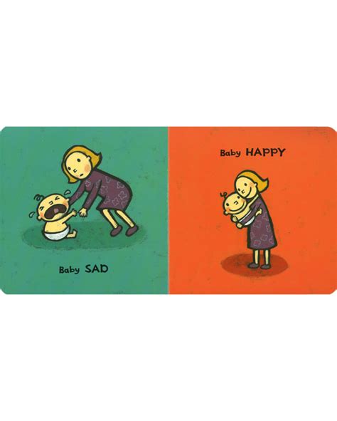 Baby Happy Baby Sad ボードブック